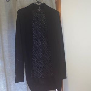 Maurices Black Cardigan